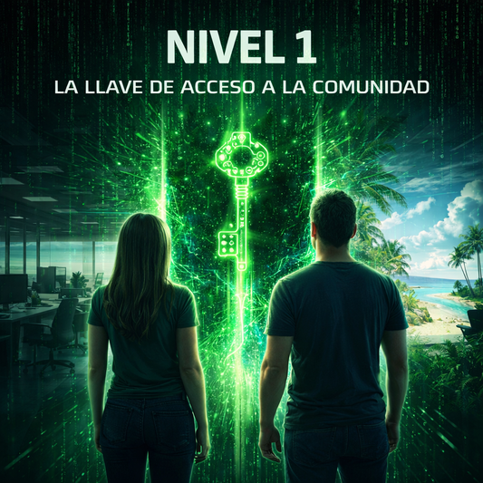 👾 Bienvenido al Nivel 1 - Acceso a la Comunidad -