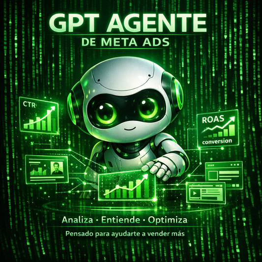 ¡META ANUNCIOS DEL AGENTE 44 DE GPT!