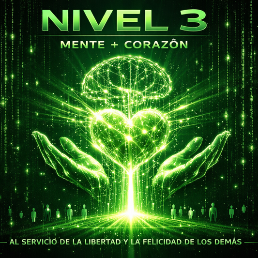 Mentoría intensiva grupal The Metrix Code Reloaded ⚡ Resultados acelerados (Nivel 3)